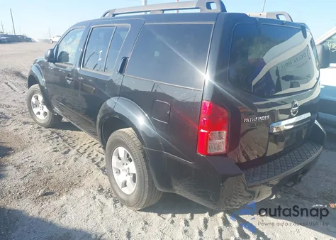 2010 Nissan Pathfinder S from USA, damaged, VIN 5N1AR1NB0AC618313